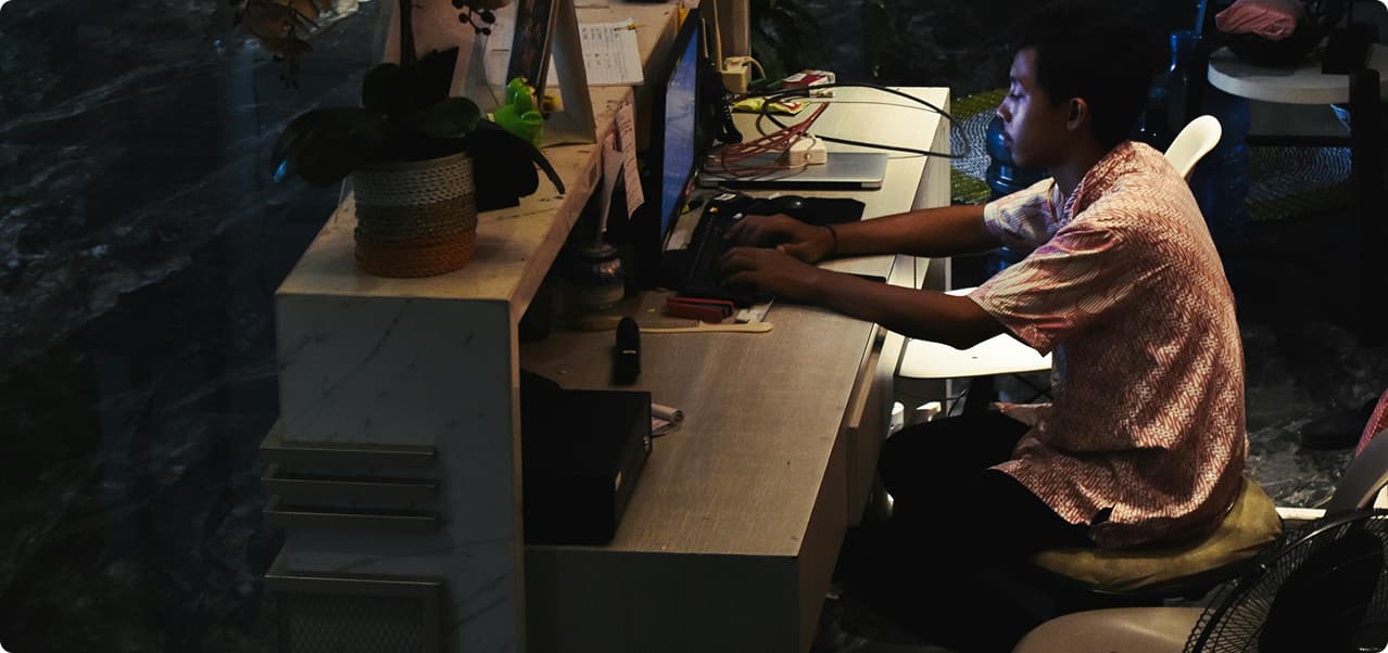 Background professional